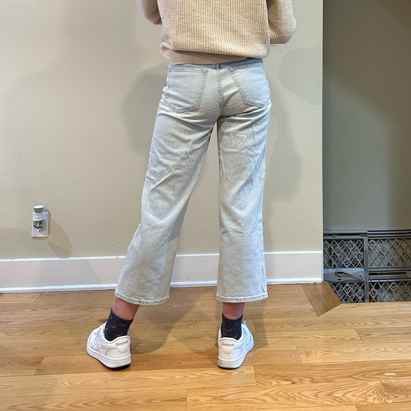 J. Crew Light wash cropped Jeans Size 27 - Picture 3 of 5